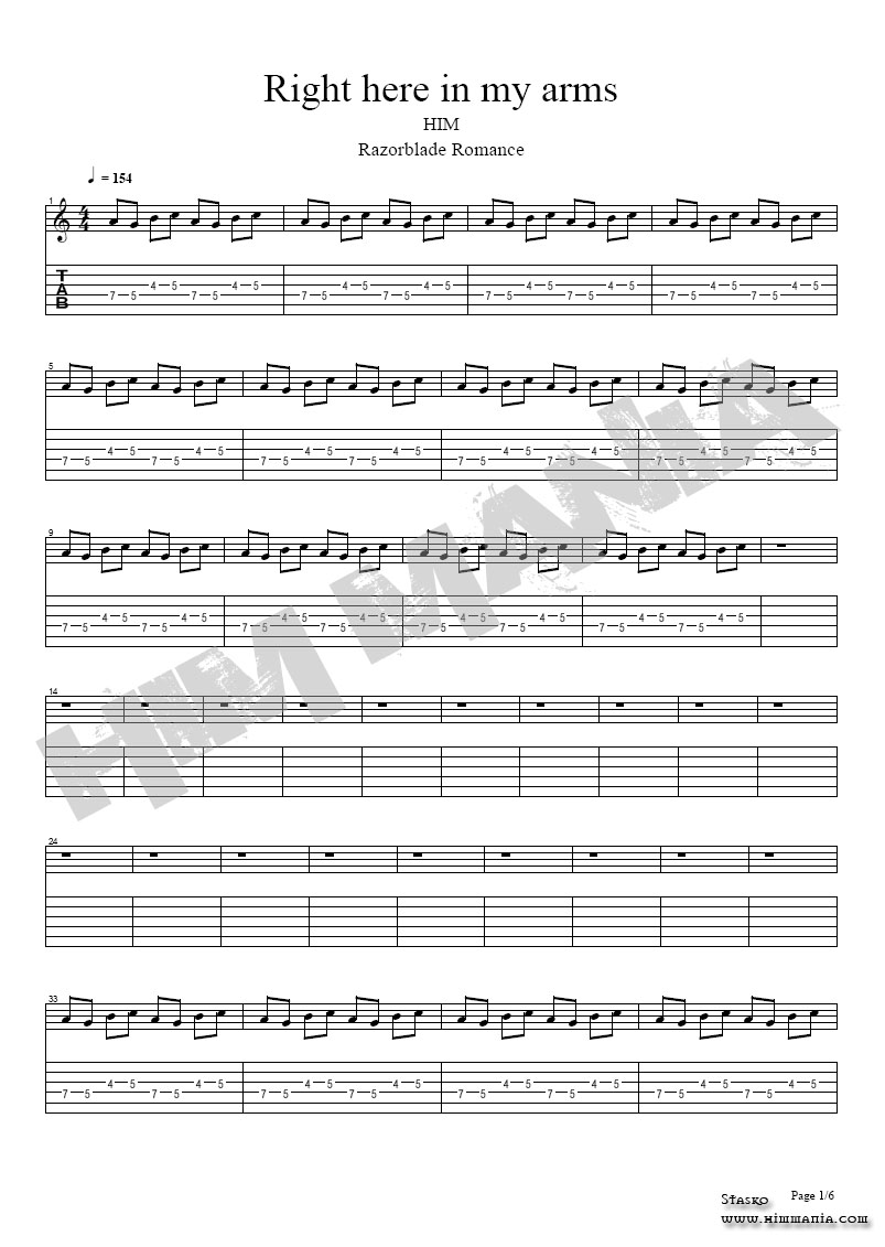 notes-righthere-guitarclean1