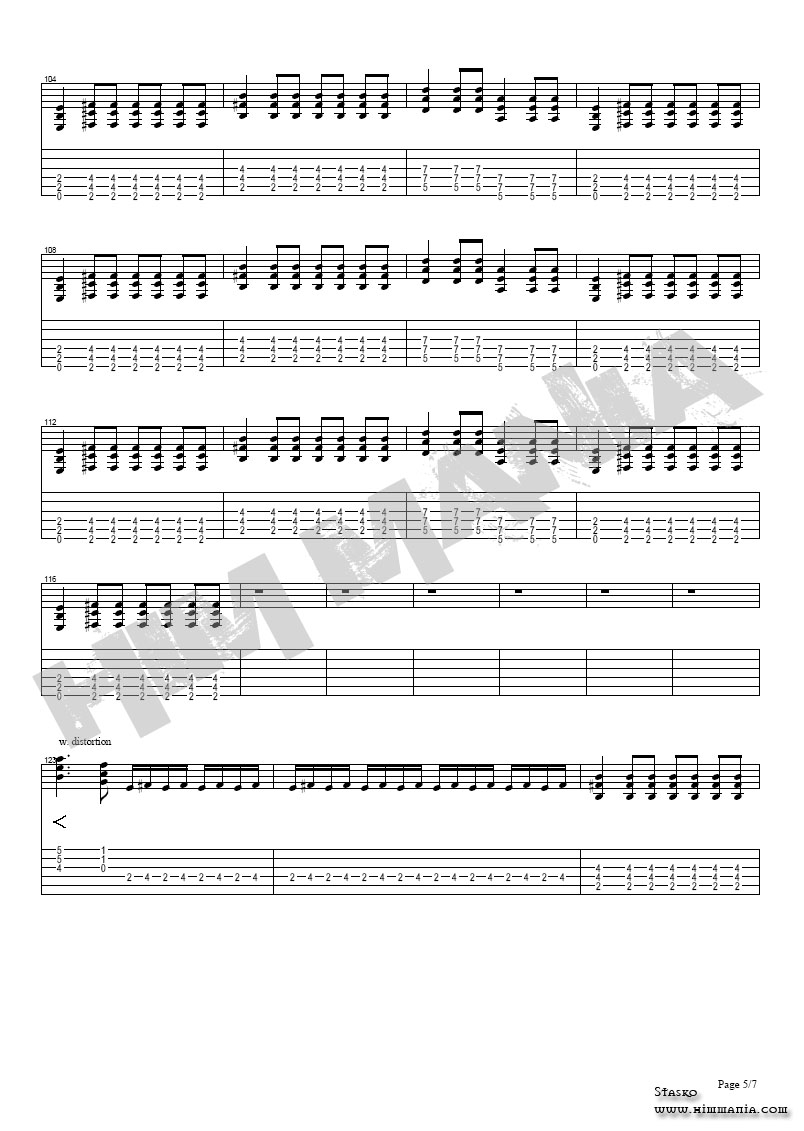 notes-righthere-guitardistorted5